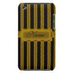 Gold stripes iPod-Touch-kaum dort Kasten Barely There iPod Hüllen