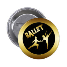 GOLDballett-TÄNZER Button