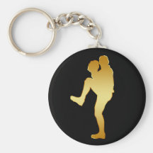 GOLDBaseball-Spieler Schlüsselband