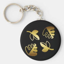 GOLDBlätter Schlüsselband