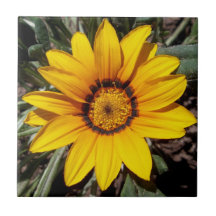 GoldBlumen-Fliese