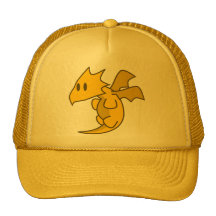 Golddrache-Hut Netz Caps