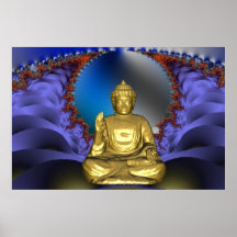 GOLDEN BUDDHA POSTERS
