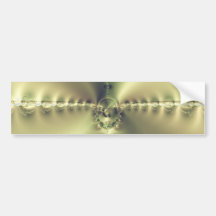 Golden Cross Bumper Stickers