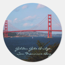 Golden gate bridge-Aufkleber
