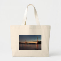 Golden gate bridge einkaufstasche