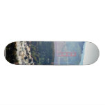 Golden gate bridge gesehen von den Doppelspitzen Individuelles Skateboard