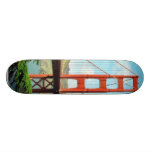 Golden gate bridge in San Francisco Personalisiertes Skatedeck