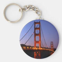 Golden gate bridge Keychain Schlüsselbänder