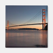 Golden gate bridge kühlschrankmagnet