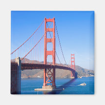 Golden gate bridge-Magnet Kühlschrankmagnet