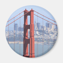 Golden gate bridge magnete