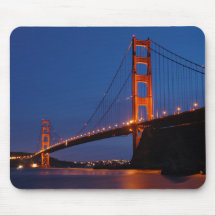 Golden gate bridge mousepads