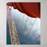 Golden gate bridge plakatdruck
