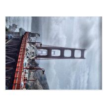 Golden gate bridge postkarten