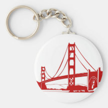 Golden gate bridge - San Francisco, CA Schlüsselband