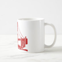 Golden gate bridge - San Francisco, CA Teetasse