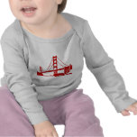 Golden gate bridge - San Francisco, CA Tshirt