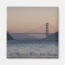 Golden gate bridge, San Francisco Golden Gate B… Kühlschrankmagnet