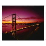 Golden gate bridge, San Francisco, Kalifornien, 3 Photo