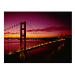 Golden gate bridge, San Francisco, Kalifornien, 5 Postkarten