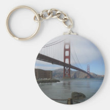 Golden gate bridge schlüsselanhänger