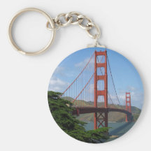 Golden gate bridge schlüsselbänder