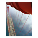 Golden Gate Postkarte