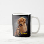 Golden retriever Chisim Becher Tasse