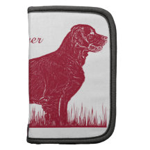 Golden retriever folio planer