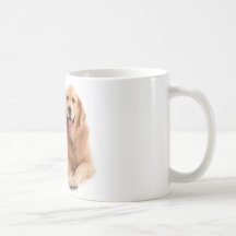 Golden retriever-Freunde Teehaferl