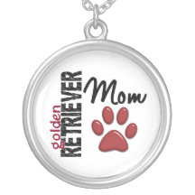 Golden retriever-Mamma 2 Personalisierter Schmuck