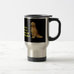 Golden retriever-Reise-Becher Teetasse