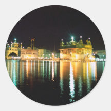 Golden temple Amritsar India Sticker