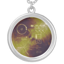 Goldene Aufzeichnungs-Töne des Voyager-1 und 2 von Selbst Gestalteter Schmuck