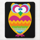 Goldene Eule Mousepads