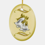 Goldene Hochzeit Weihnachtsbaum Ornament
