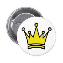 goldene Kronenikone buttons