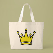 goldene Kronenikone taschen