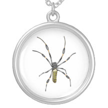 Goldene Kugel-Spinne Amuletten
