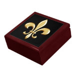 Goldene Lilie Geschenkbox
