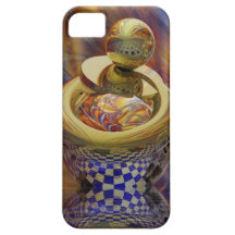 Goldene Magie, abstrakter Fiktion iPhone 5 Fall iPhone 5 Etuis
