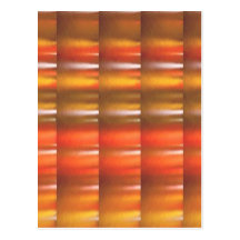 Goldene rote Schein-Schatten - ColorCraft Postkarten