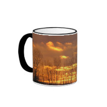 Goldene SonnenuntergangKaffeetasse