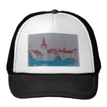 Goldene Stadt Prags Baseball Cap