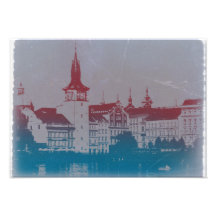 Goldene Stadt Prags Fotodruck