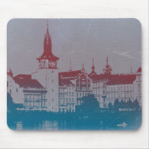Goldene Stadt Prags Mauspads