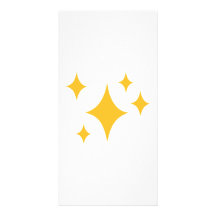 Goldene Sterne Bildkarte