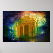 Goldene Träume Escape2 Plakatdrucke