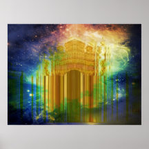 Goldene Träume Escape3 Posterdrucke